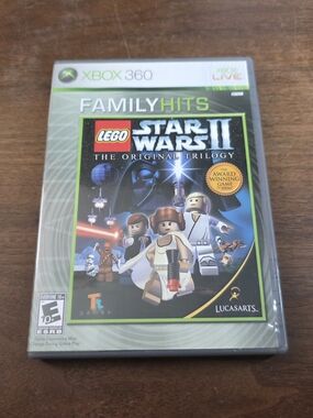 Xbox 360 LEGO Star Wars II: The Original Trilogy - Game Cib